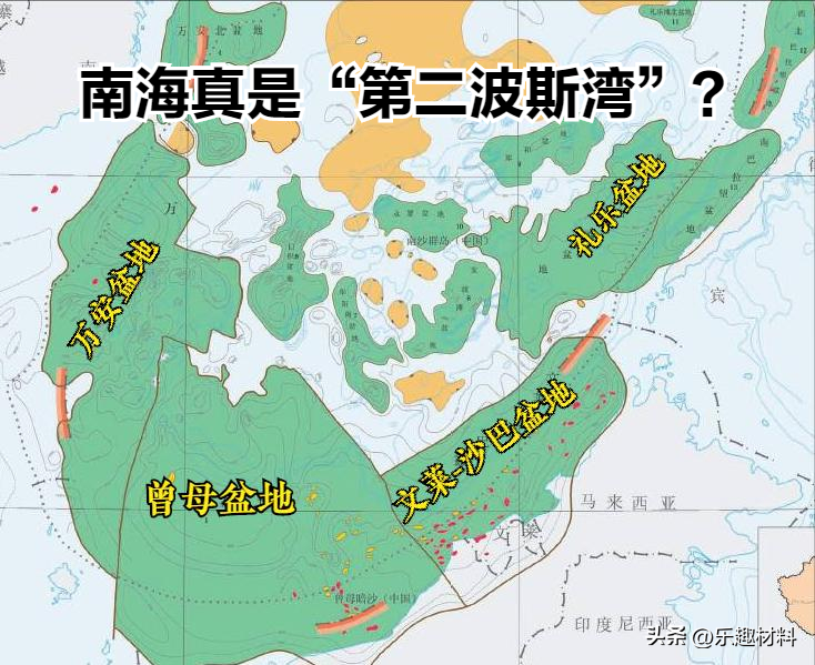 中国四大盆地(中国南海四大盆地石油储量预计超过200亿吨)