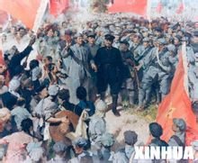 1935年红军长征期间选过7个根据地，为何最终选择了陕北？