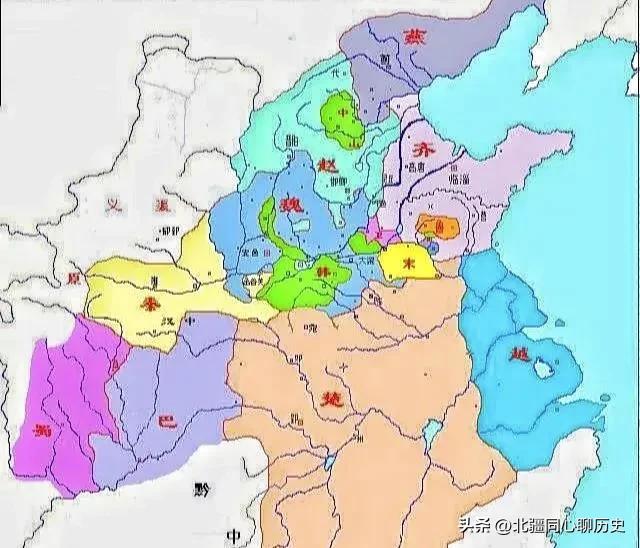 作为战国中最不起眼的存在，韩国是如何并列七雄的？