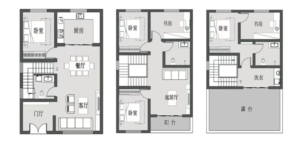 农村自建房面宽6米，进深10米，可以怎么设计比较合理？