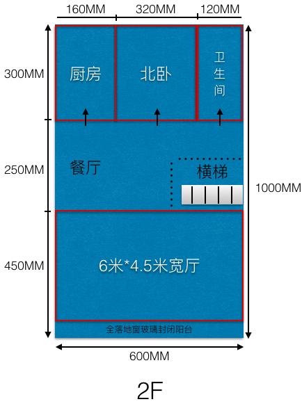 农村自建房面宽6米，进深10米，可以怎么设计比较合理？