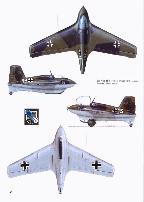 bf109z(二战飞机图鉴及讲解（德国篇）)