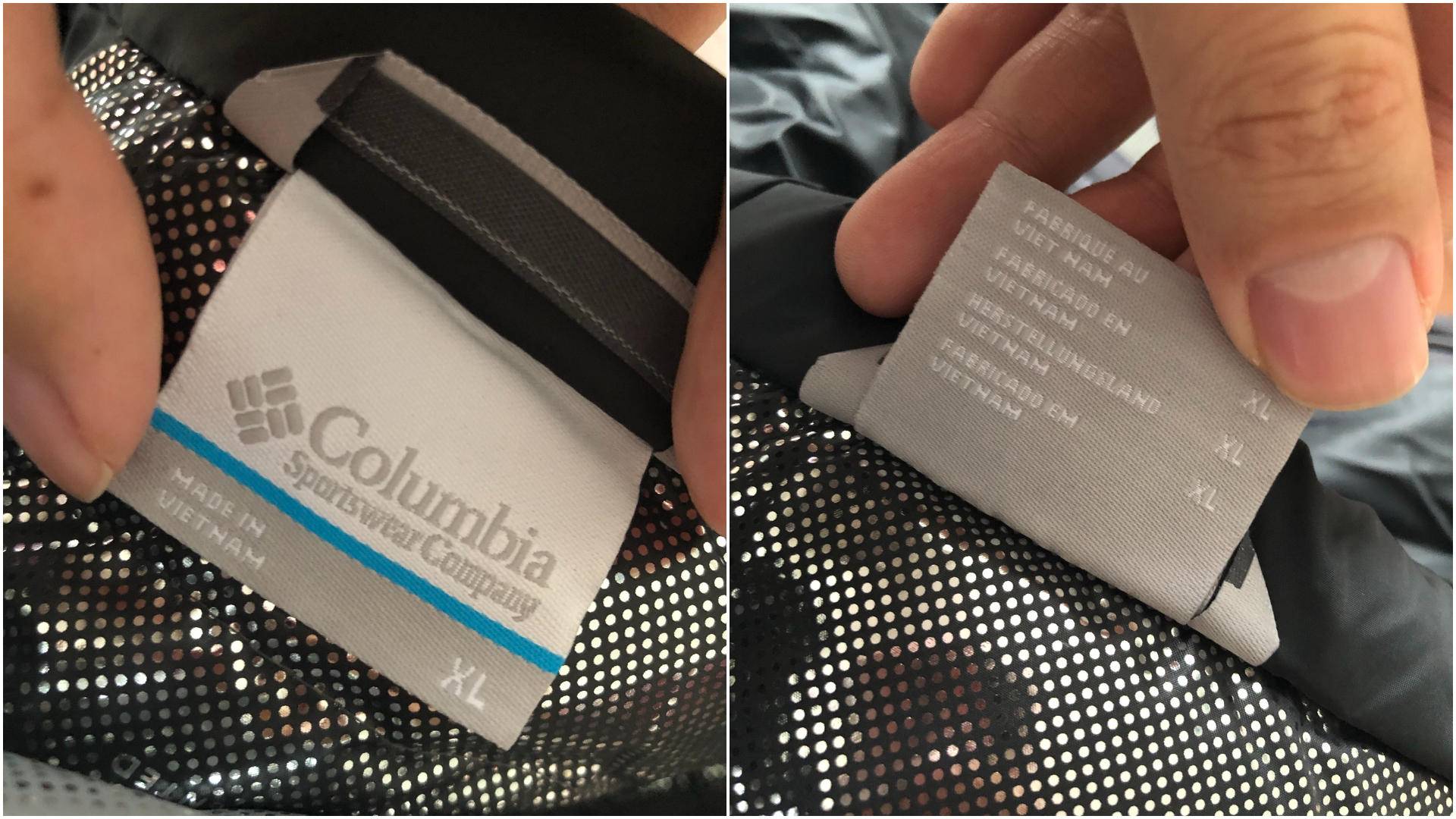 真人兽(真人兽上身！晒晒我的第一件Columbia哥伦比亚羽绒服)