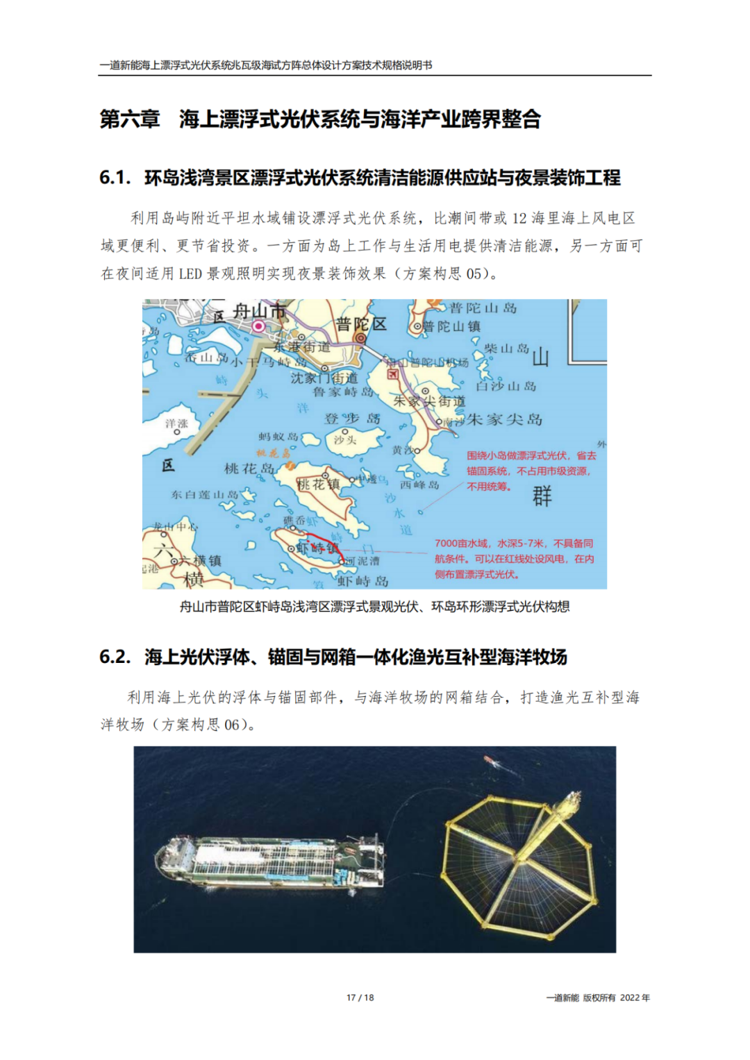 qq空间漂浮(漂浮式海上光伏：技术难点、投资收益研究报告)