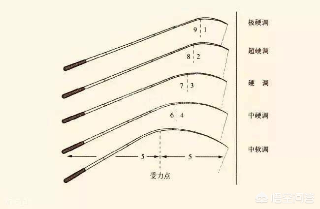 鱼竿6h和8h的区别(鱼竿的6H、7H、8H、9H和10H都是什么意思？)