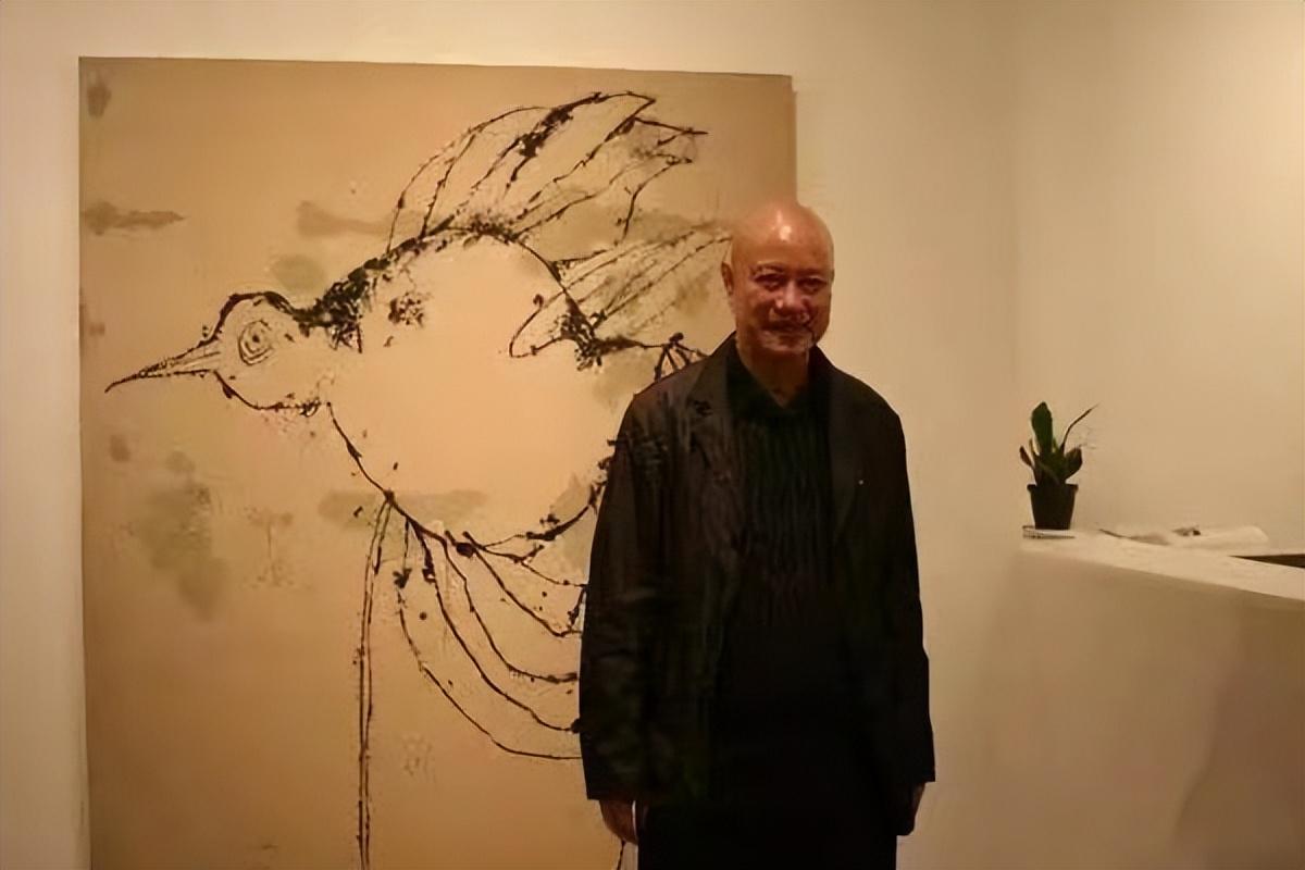 叶永青鸟(中国著名画家叶永青画一幅《鸟》，卖了94万，到底值不值这个价？)