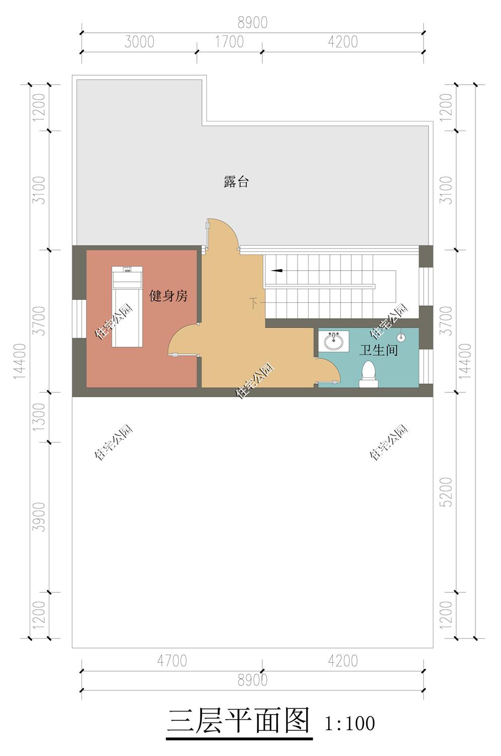 开间9米，进深15米的房子该怎么设计？