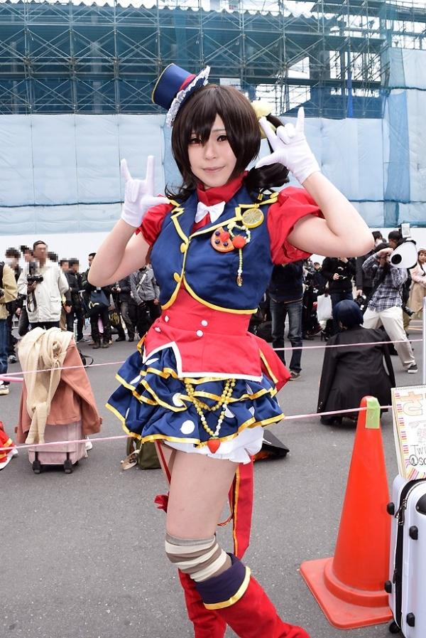 坂口美穗乃(日本最大动漫展Anime Japan2016闭幕 众美少女赏)