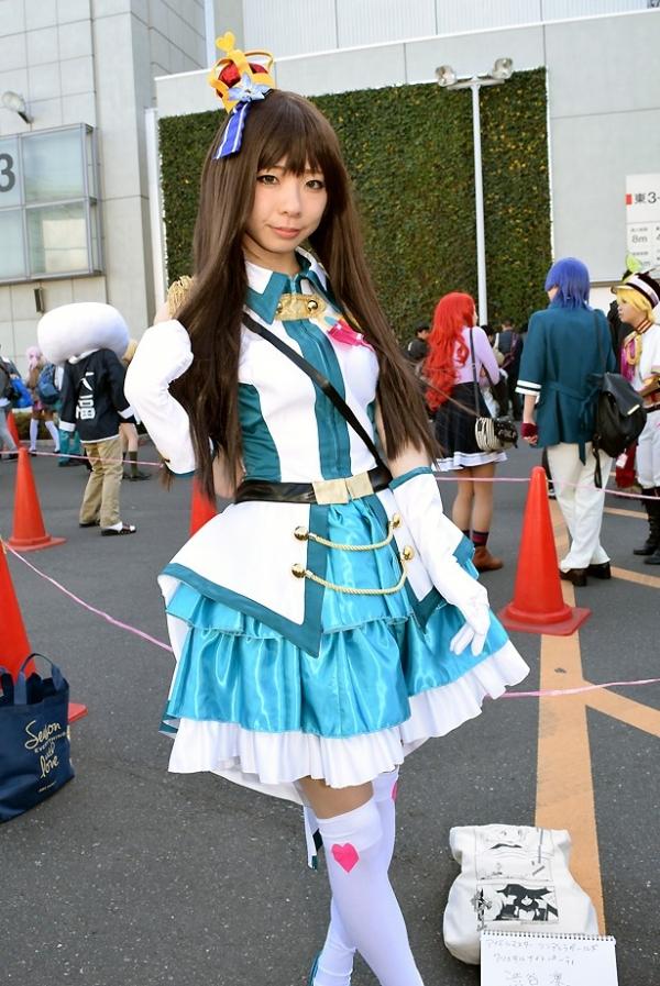 坂口美穗乃(日本最大动漫展Anime Japan2016闭幕 众美少女赏)