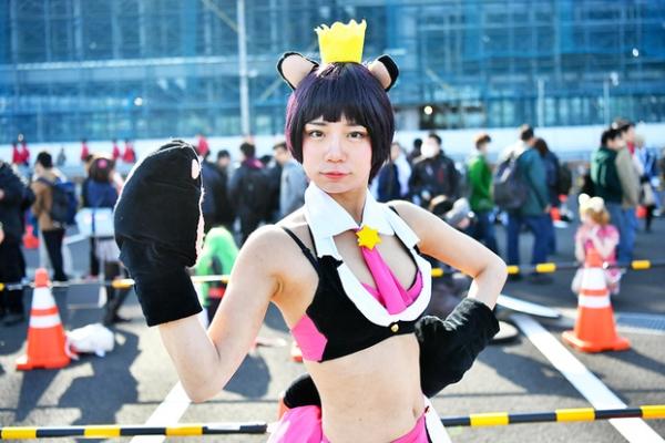 坂口美穗乃(日本最大动漫展Anime Japan2016闭幕 众美少女赏)