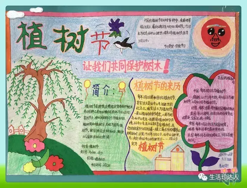 雷锋精神手抄报(三月春风处处暧，雷锋精神代代传，学生手抄报作品精选！)