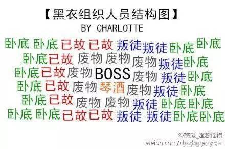 名侦探柯南黑衣人boss(《名侦探柯南》中的黑衣组织的boss是谁？)