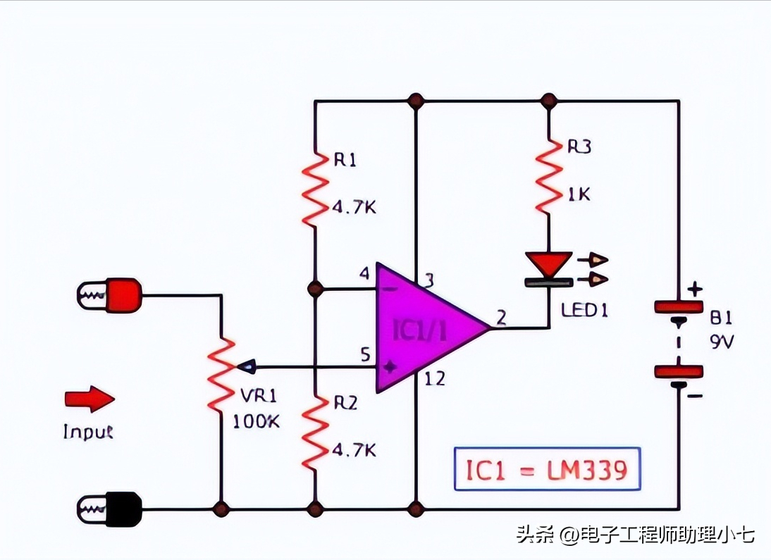 lm339(LM339 什么芯片？LM339 引脚图及功能+ LM339 工作原理，一文帮你总结)