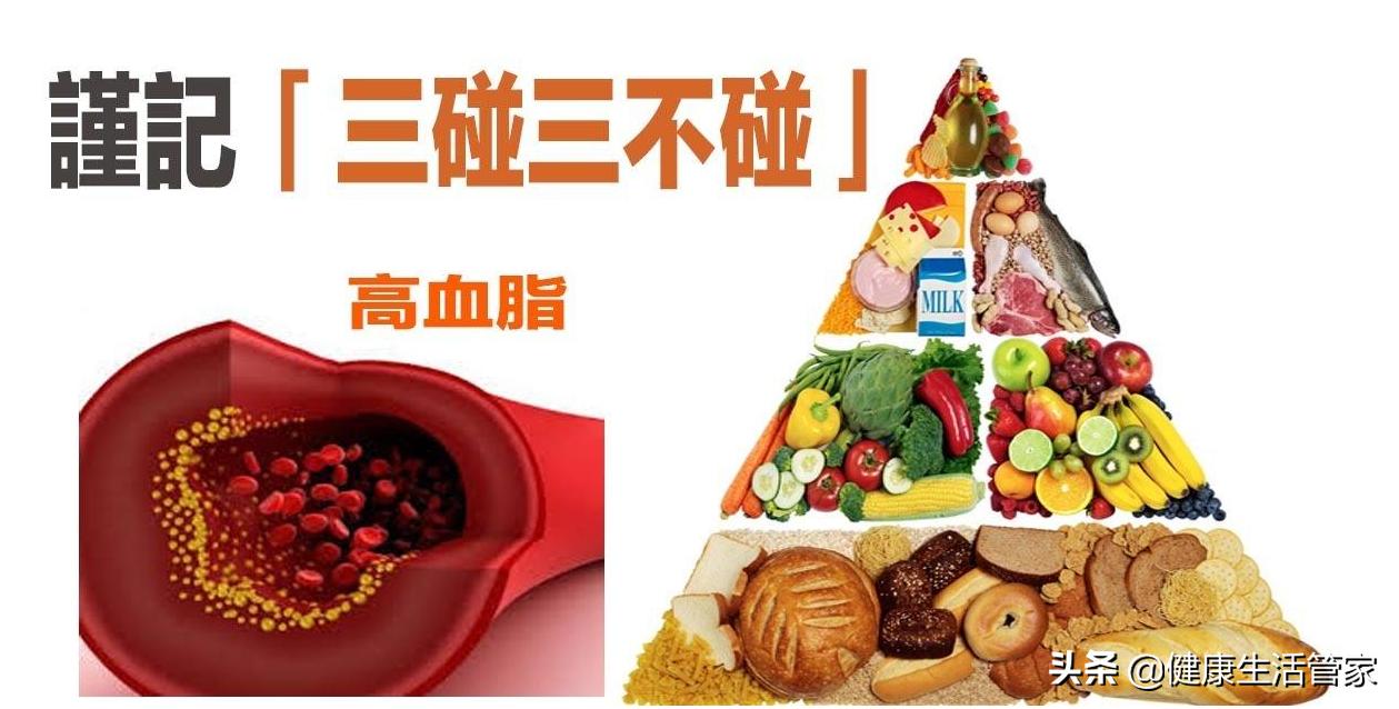 高血脂的人，不想血栓，打死都不要碰的3种食物是什么？