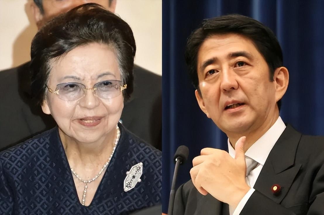 安倍洋子(安倍晋三母亲，94岁的安倍洋子，才是真正的政治野心家)