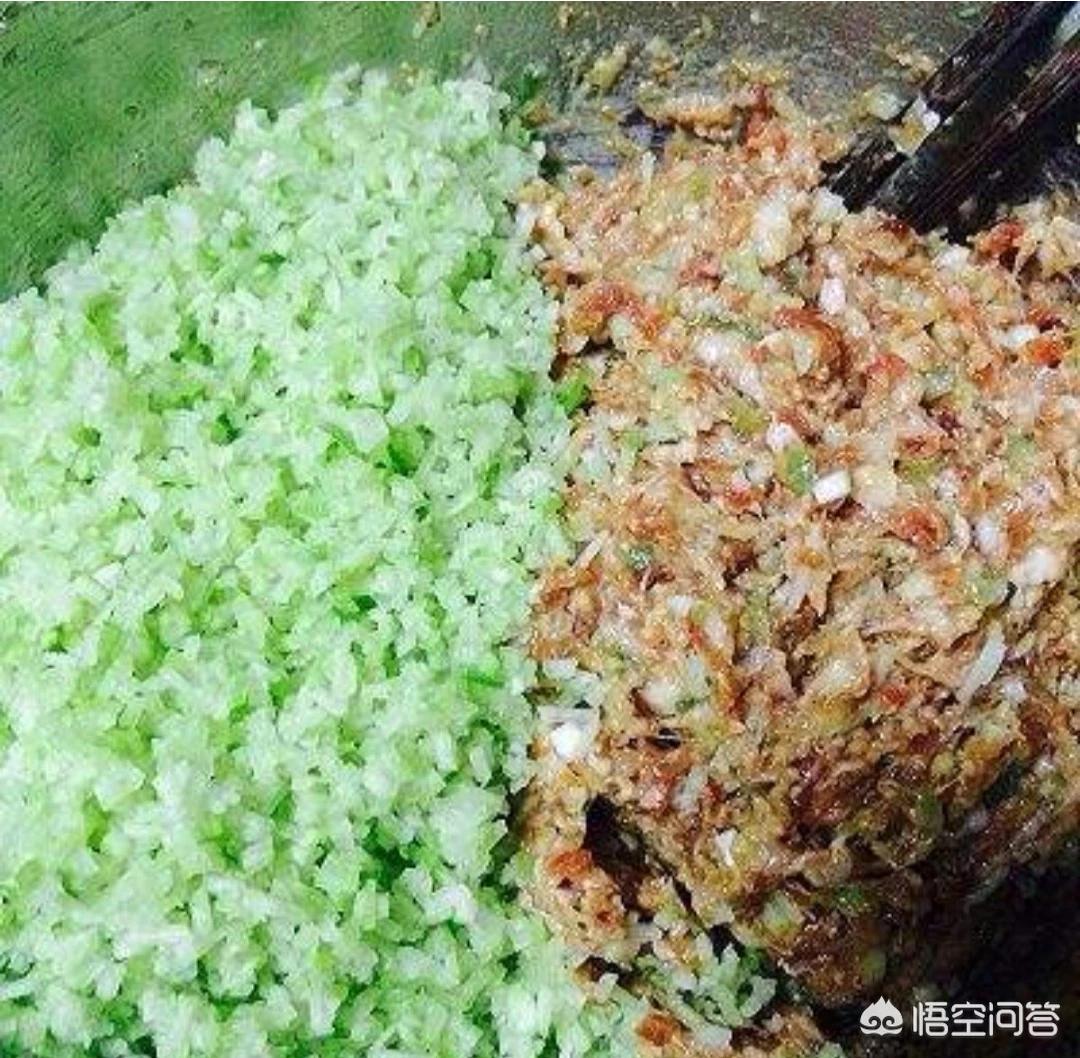 牛肉馅饺子放什么菜好吃？