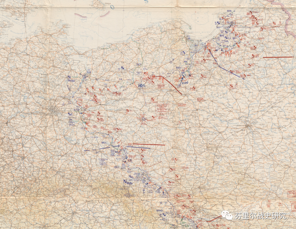 集团军群(崩溃前夜：奥德河1945——维斯瓦集团军群的组建和希姆莱)