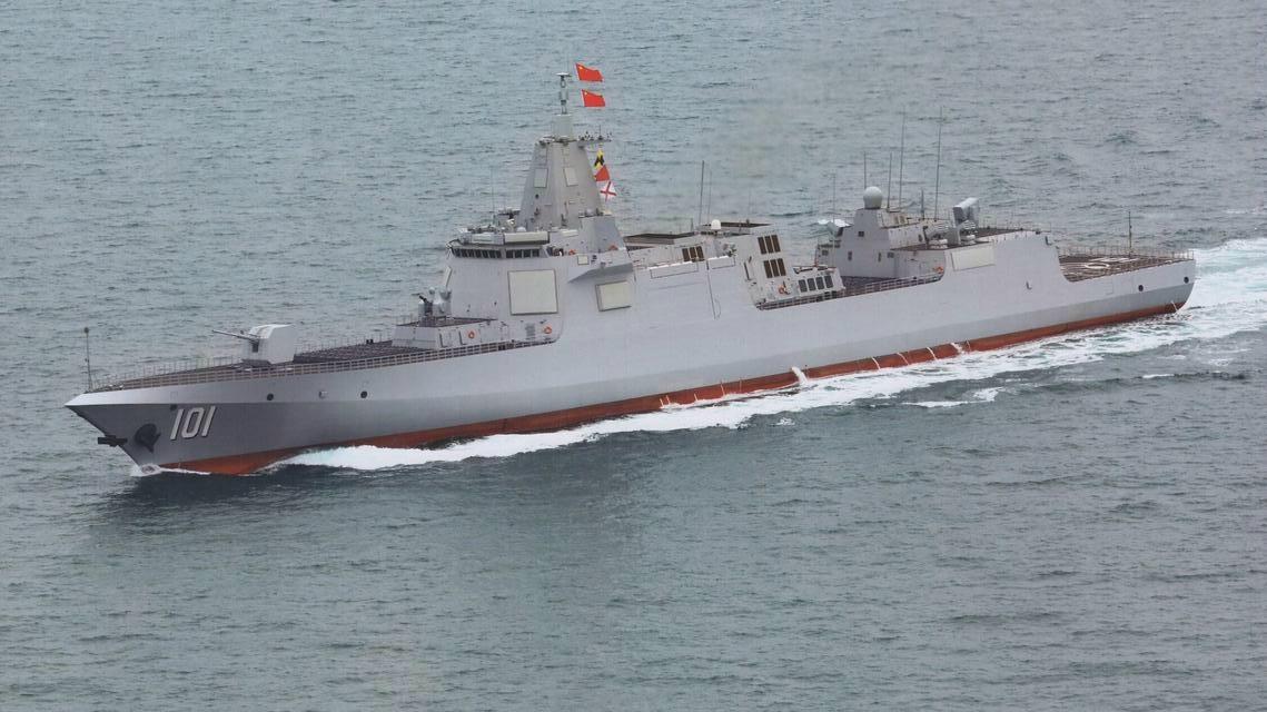 112舰(106“延安”舰正式曝光 中国海军驱逐舰将达到50艘 052即将退出一线)