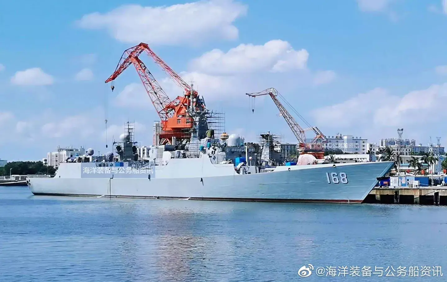 112舰(106“延安”舰正式曝光 中国海军驱逐舰将达到50艘 052即将退出一线)