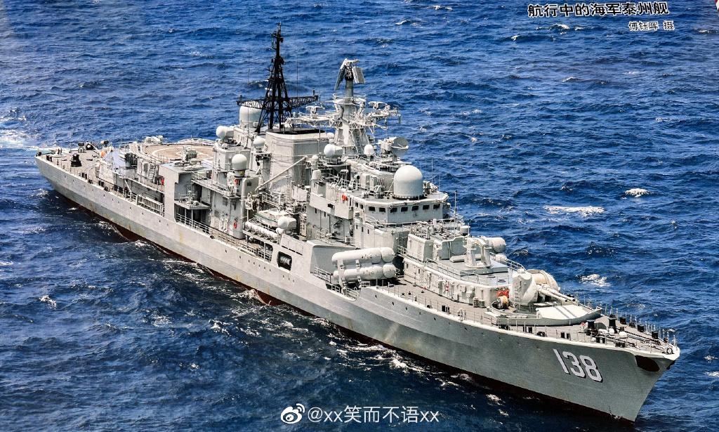 112舰(106“延安”舰正式曝光 中国海军驱逐舰将达到50艘 052即将退出一线)