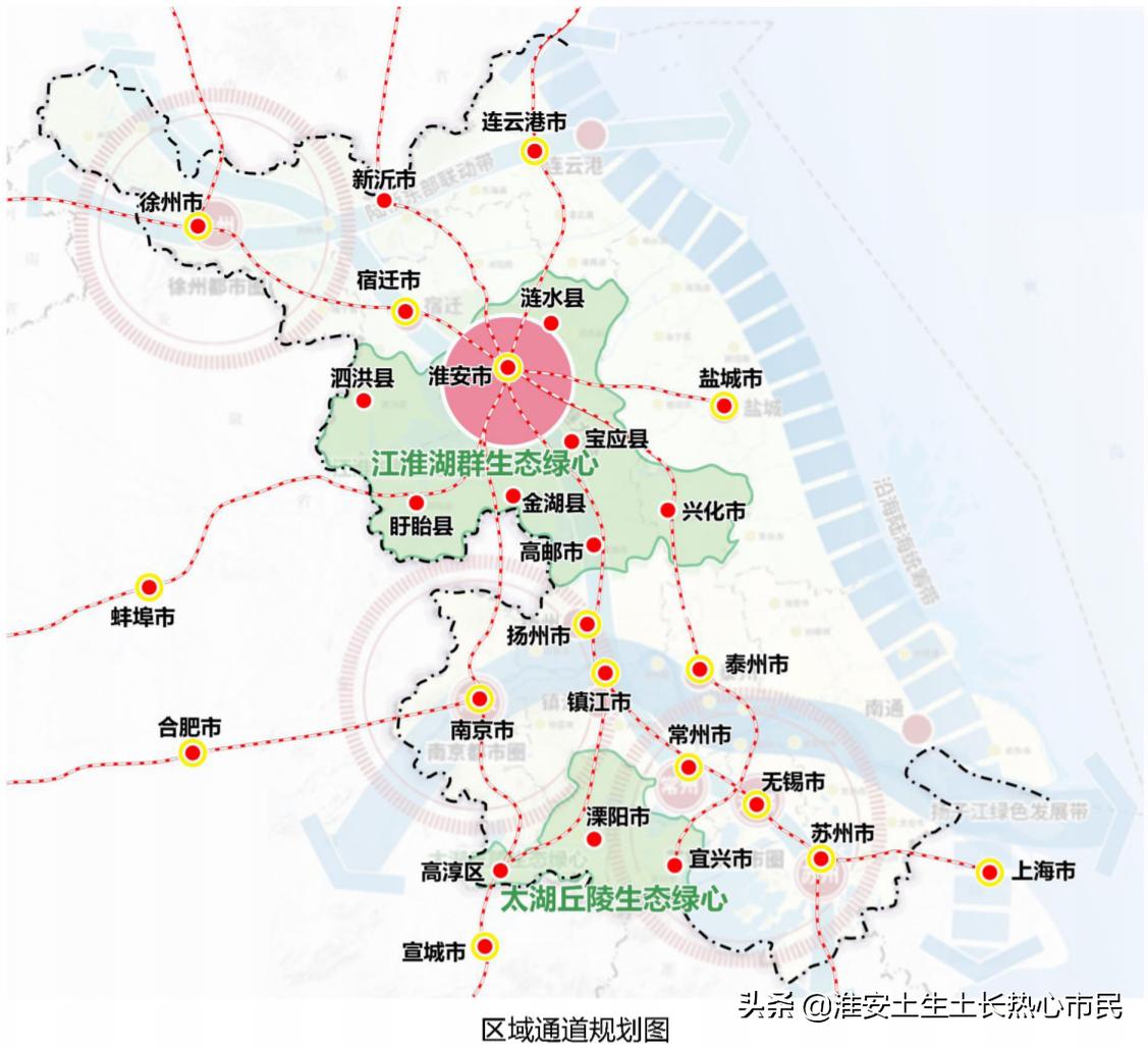 淮安以后发展重心在哪里？准备想在楚州、开发区、生态新城买一套房，在哪个区买比较好？