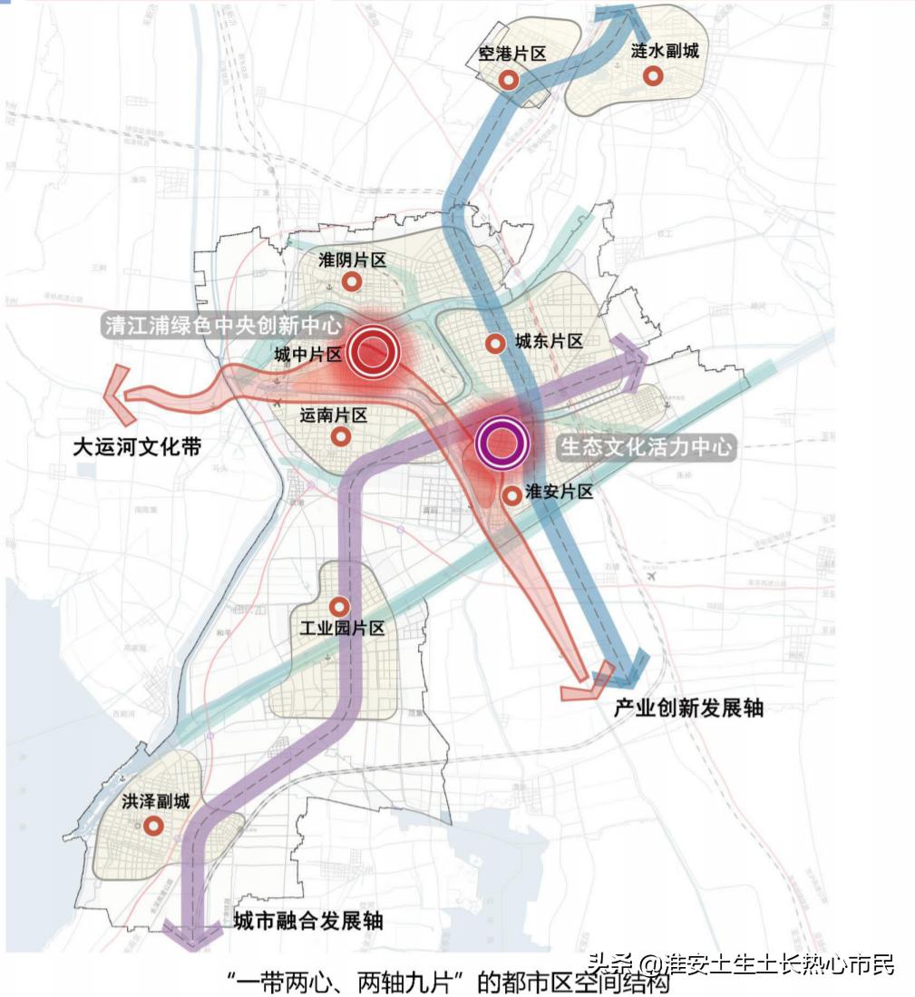 淮安以后发展重心在哪里？准备想在楚州、开发区、生态新城买一套房，在哪个区买比较好？