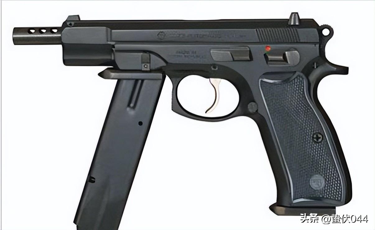 捷克cz75(捷克cz75自动款手枪)