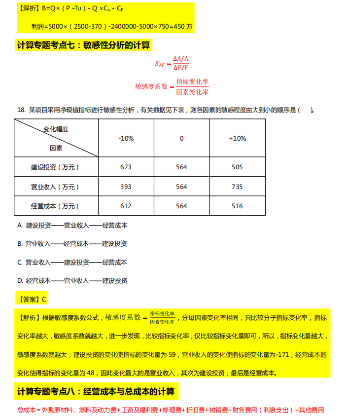 梅世强(梅世强：一建经济考试不低于87分，重点就这30个，吃透计算0扣分)