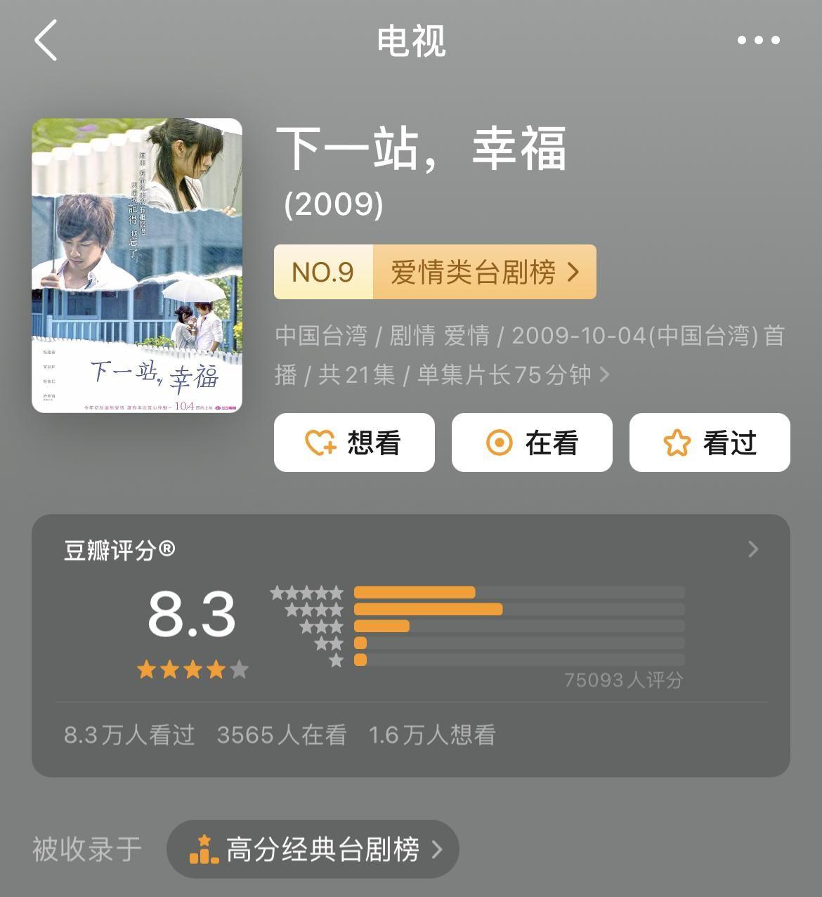 安以轩吴建豪(安以轩吴建豪主演经典剧《下一站幸福》翻拍 网友大呼不如高清重映)