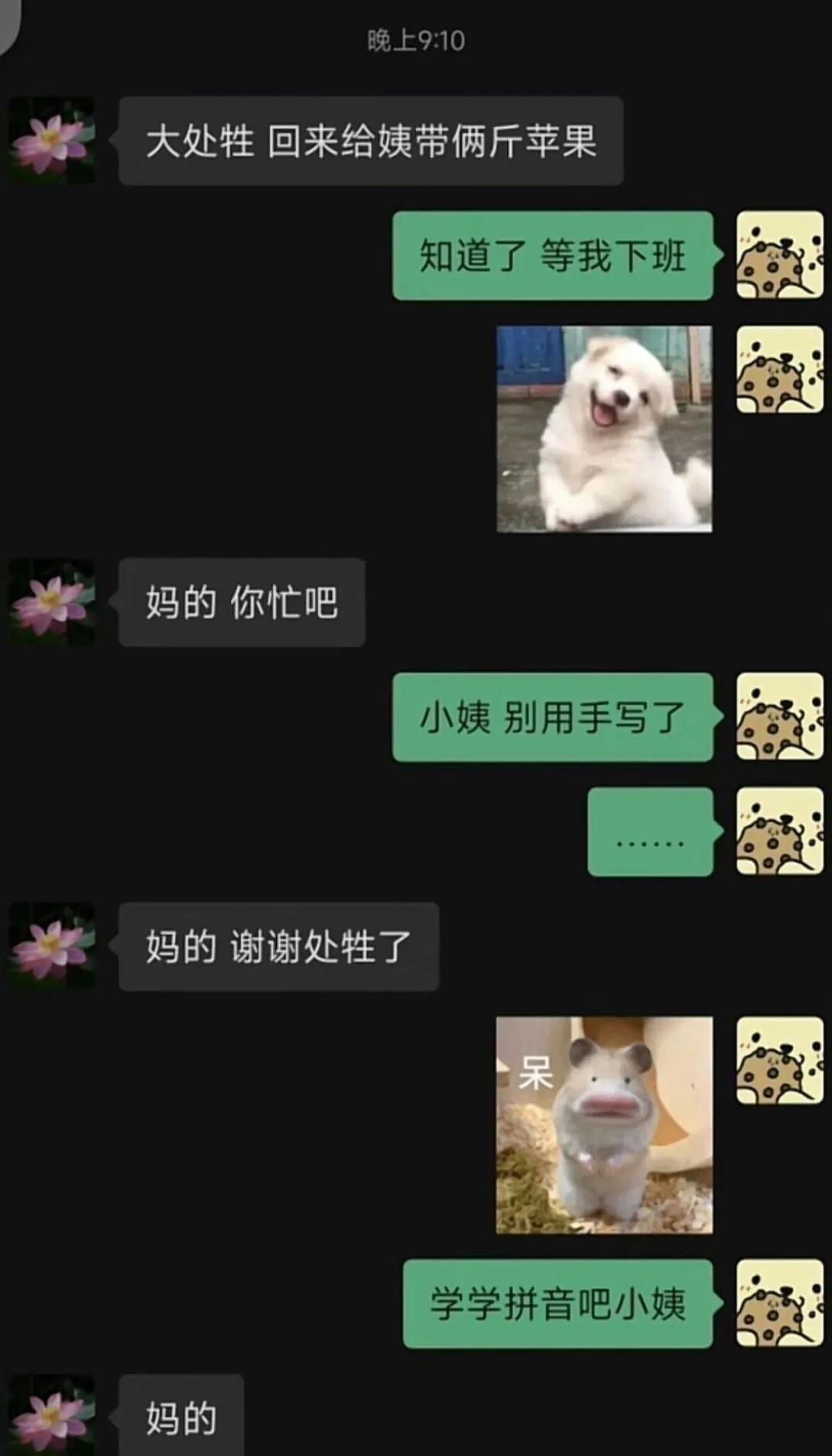 你看过哪些笑掉大牙的朋友圈？