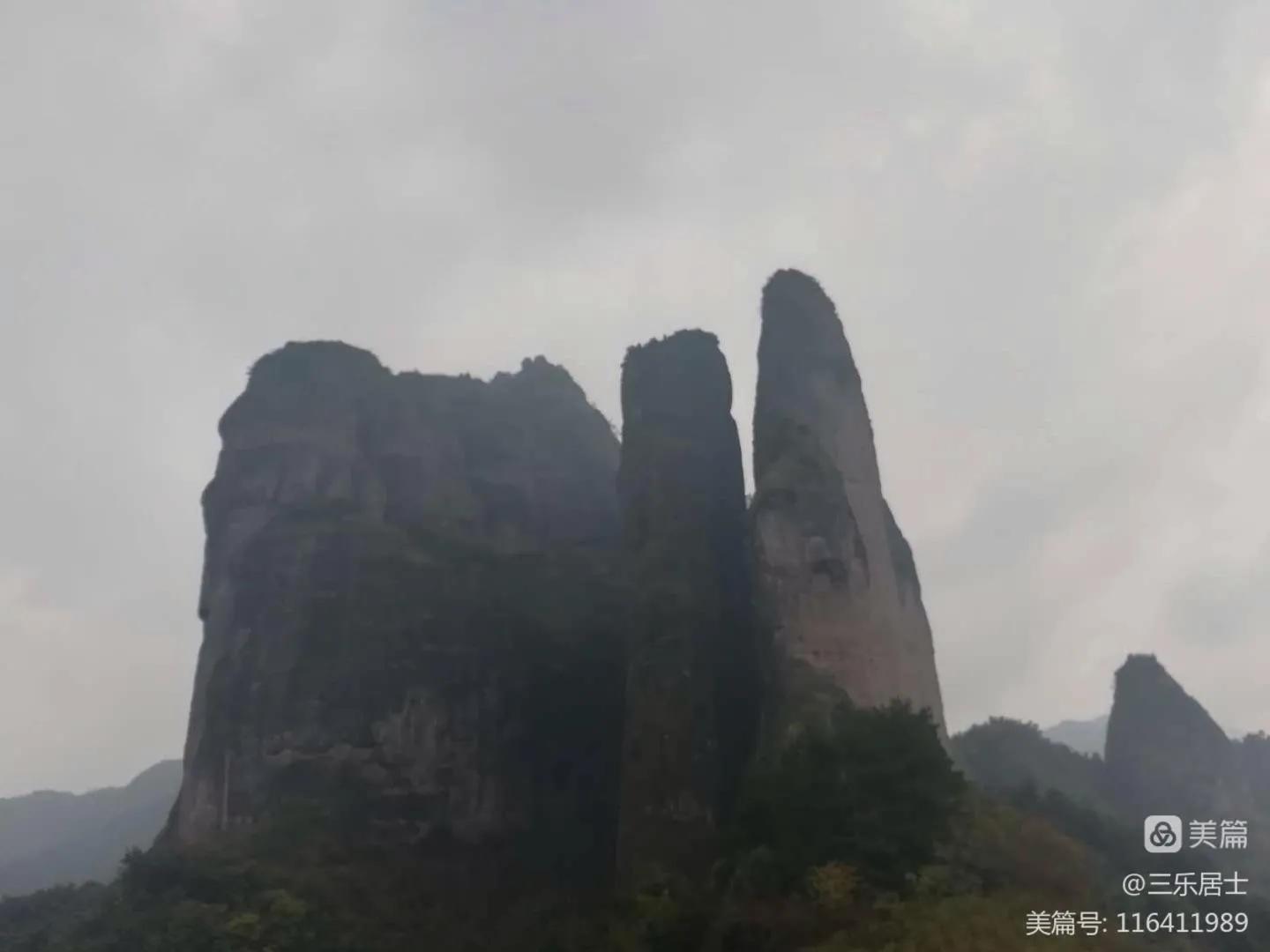 浙江江郎山(浙江江郎山游记)