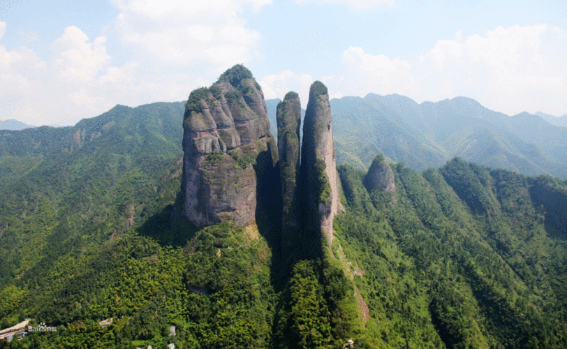 浙江江郎山(浙江江郎山游记)