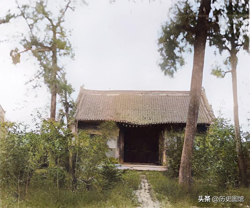 古代洛阳照片(116年前，法国摄影师拍摄的洛阳，13朝古都风貌，和现在不一样)