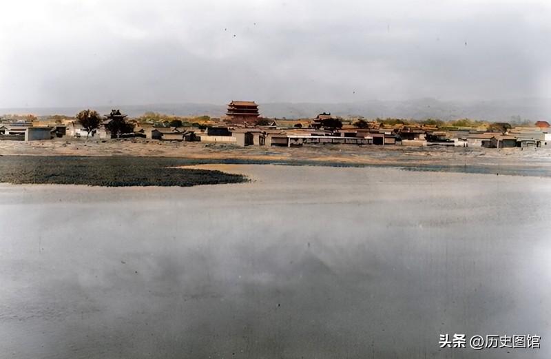 太原冠名为龙城的由来(老照片：100年前的太原，醉美龙城，三晋文脉源远流长)