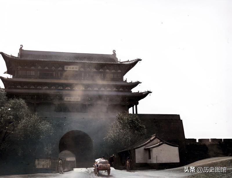 太原冠名为龙城的由来(老照片：100年前的太原，醉美龙城，三晋文脉源远流长)