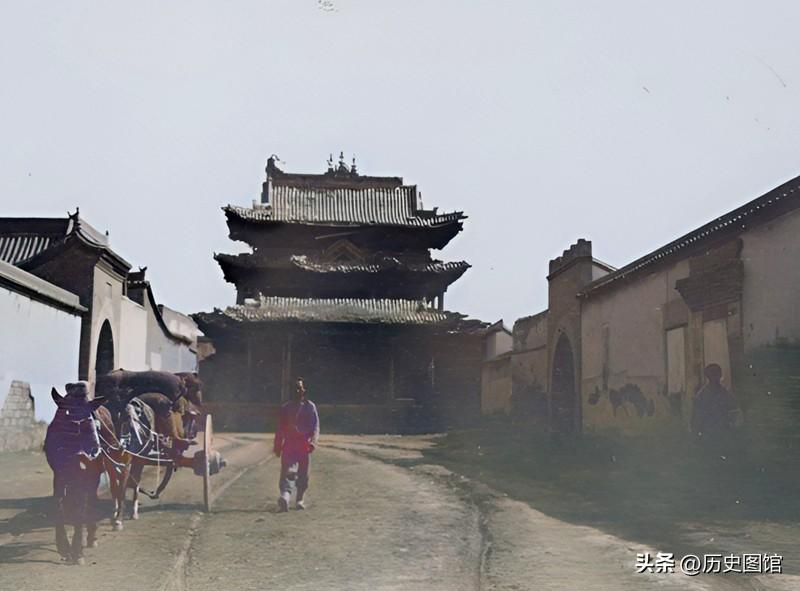 太原冠名为龙城的由来(老照片：100年前的太原，醉美龙城，三晋文脉源远流长)