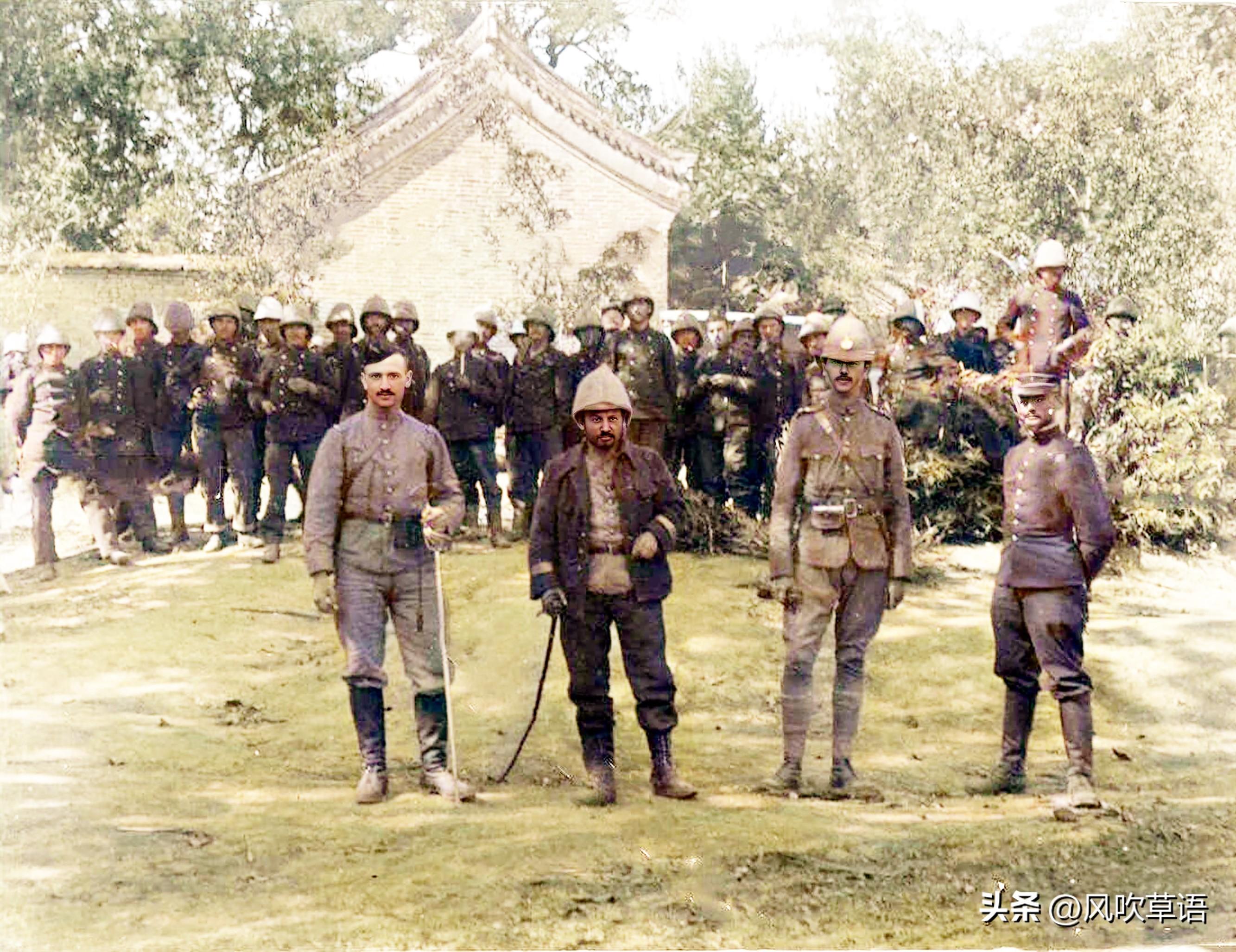 1368定州(1900年的河北定州，火车站挂着义和团的头颅，知府大人继续摆谱)