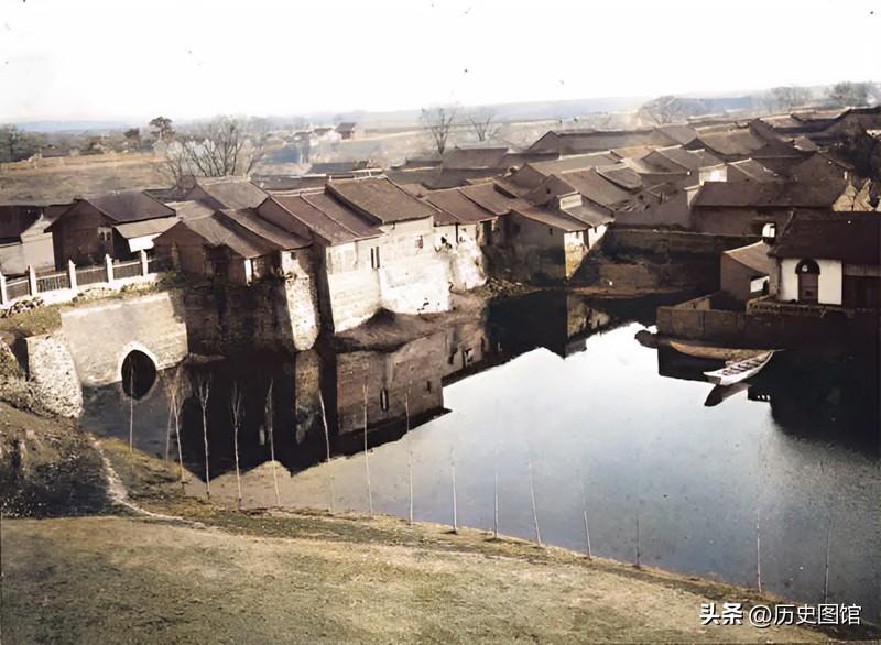 西安老式建筑(老照片：100多年前的西安，有些老建筑消失了，连西安人都没见过)