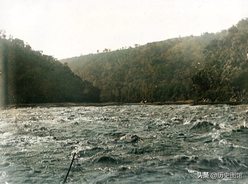 100年前的云南(老照片：120年前的云南，山川河流美如画，亚洲象与人和谐相处)