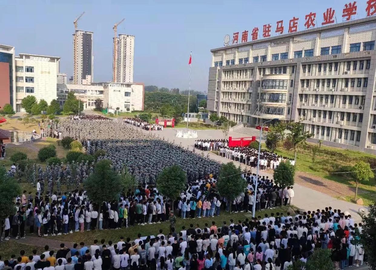 汝南县汝宁学校奠基(汝南的落寞：从汝宁府到汝南市再到汝南县，3所百年名校也搬走了)