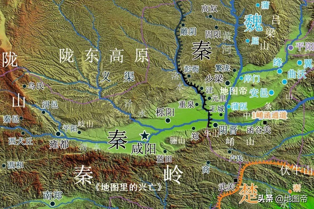 河东就是山西吗(河东为什么归属山西，而不是陕西？)