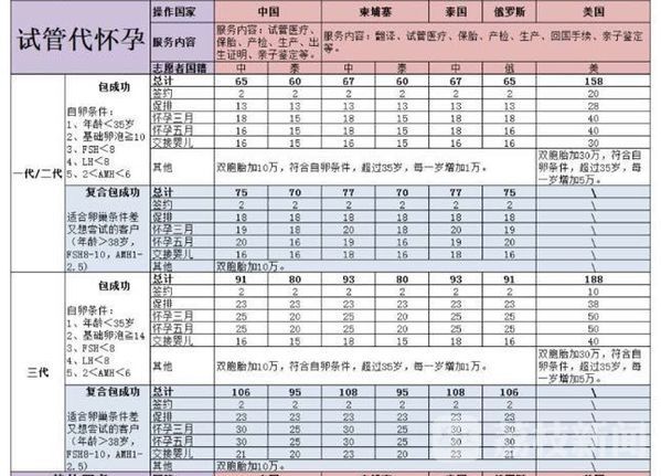 神州中泰代孕(起底代孕中介公司：国内外均可操作 最低65万包成功)