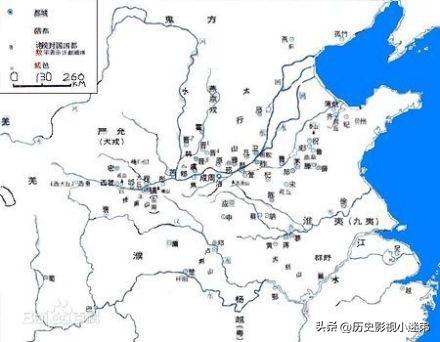 先秦时期的诸侯国有哪些(先秦时期国祚最长的10个诸侯国，最少的都有800年，您了解几个)