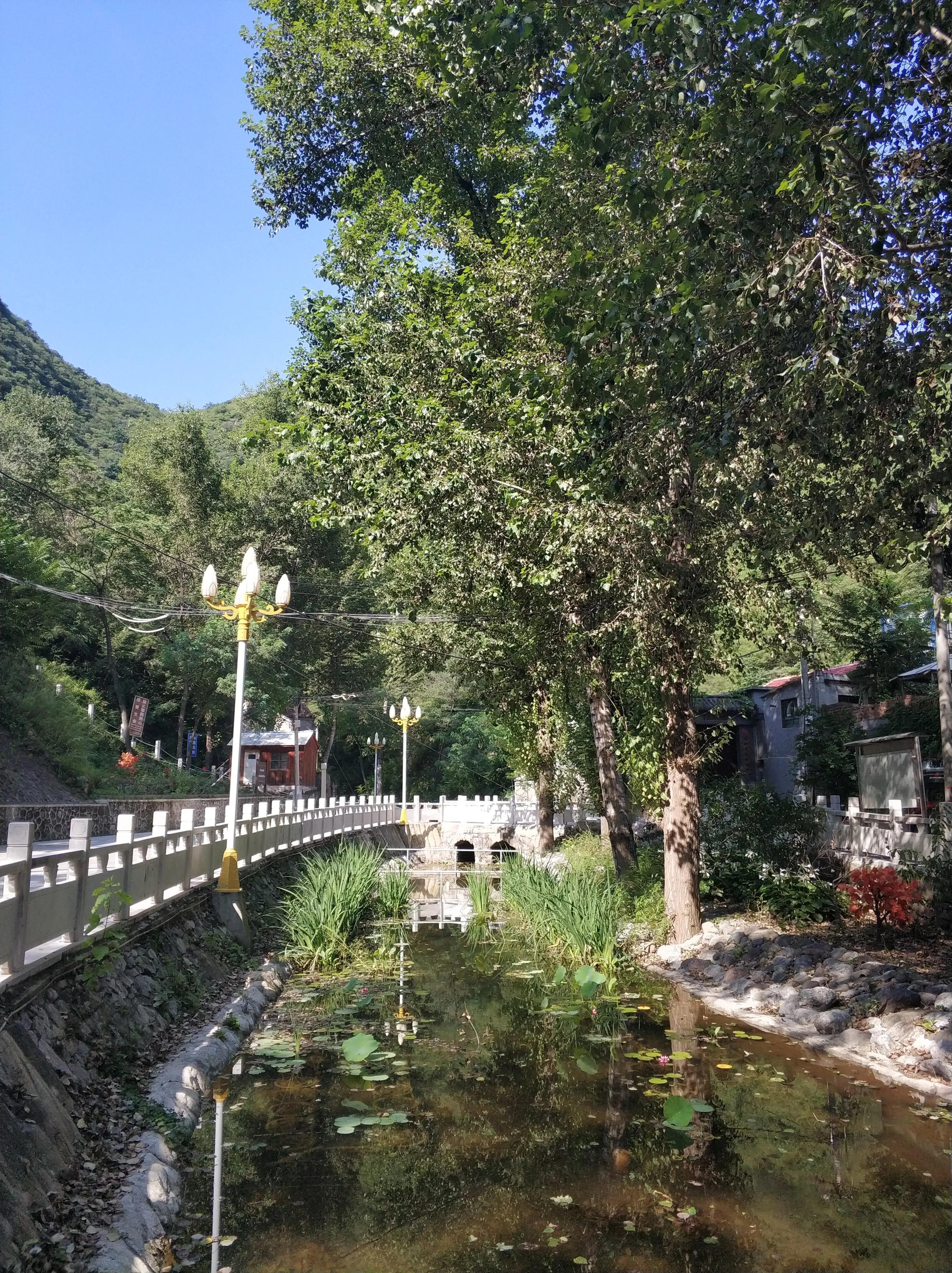 门头沟法城(京西门头沟法城村、沿河城村郊游)