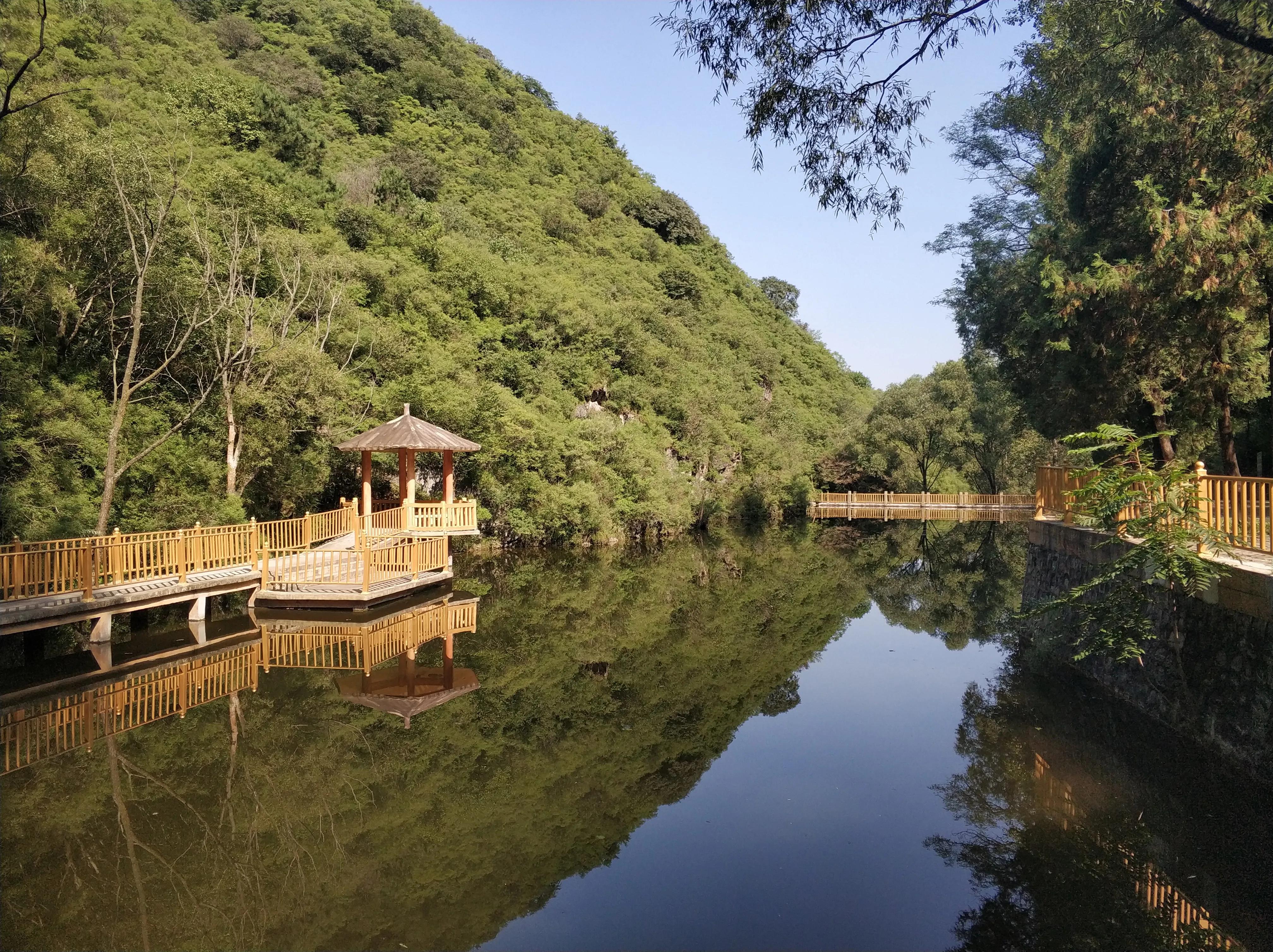 门头沟法城(京西门头沟法城村、沿河城村郊游)