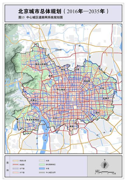 北京未来地铁线路图(一张图看清北京未来地铁规划)