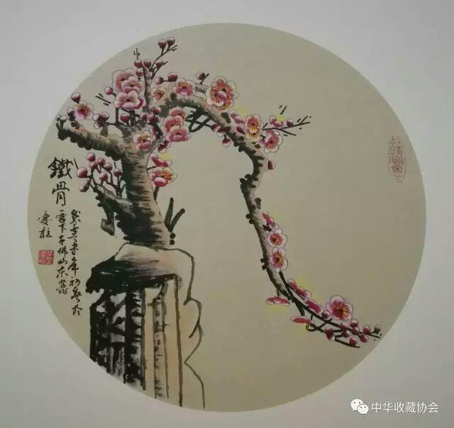 孟庆柱(美术评论家、篆刻家国健康：画家孟庆柱和他的工笔画)