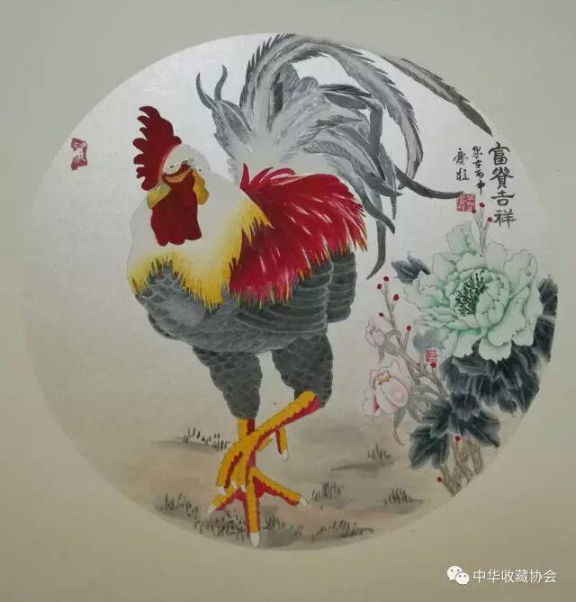 孟庆柱(美术评论家、篆刻家国健康：画家孟庆柱和他的工笔画)