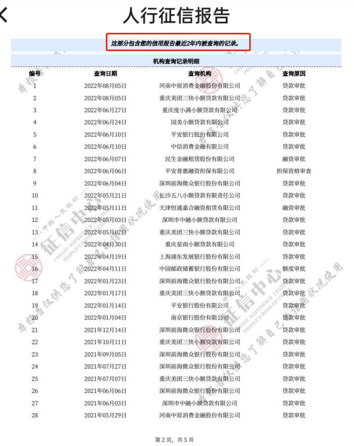 网贷已结清，但征信已经花了，要多久才能恢复正常？