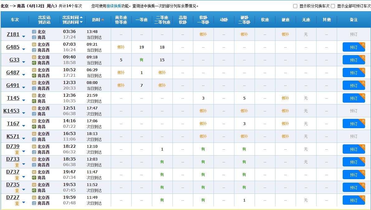 北京到南昌(北京到南昌有多少公里？)